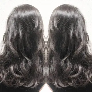 ロング カラー パーマ ヘアアレンジ メンズ キッズ ネイル マツエク・マツパ biscohair 髪にドラマを。のヘアスタイル