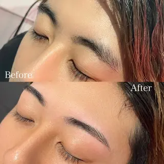 メンズ アイブロウ 名古屋 IZUMIのマツエク・マツパデザイン