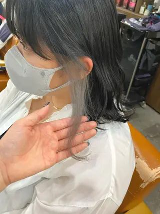 ミディアム 美髪ヘア 🤍erikaのヘアスタイル