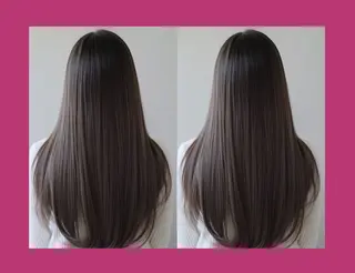 ロング カラー 髪質改善/ハイトーン /茅ヶ崎/YUKAのヘアスタイル