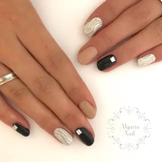 ネイル Sympa 𝓜iwako🐰ᩚのネイルデザイン