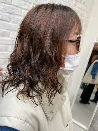 パーマ UNITED  BEAUTY KANAZAWA所属・テラダ ユウシンのヘアスタイル