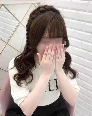 ヘアアレンジ 松村 知佳のヘアスタイル
