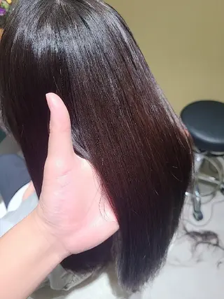 セミロング  髪質改善＋艶専門  ✧ オオノのヘアスタイル
