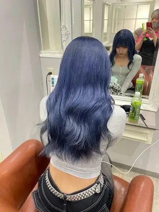 カラー inq名駅所属・今池/艶髪 髪質改善🦋柿下のヘアスタイル