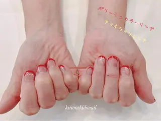 ネイル kiramekido nail salon所属・林 禅のネイルデザイン