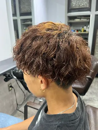 パーマ メンズ HAIR SALON M 大宮店所属・山口 詩織のヘアスタイル