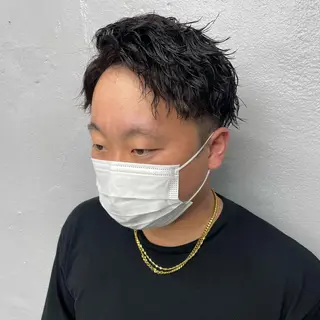 ショート カラー パーマ メンズ 🔥メンズヘア🔥 セヤシュウヘイのヘアスタイル