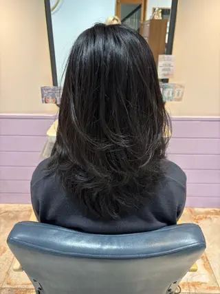 セミロング パーマ特化 /ASUMI🐶のヘアスタイル