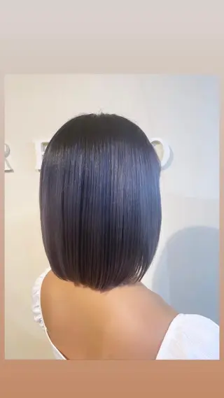 ミディアム 🌈8月末までシャ イン輝きハイトーン✨のヘアスタイル