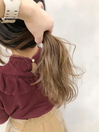 ロング EIGHT 船橋のヘアスタイル