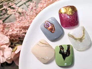 ネイル Bianca市ヶ谷店 Aiuraのネイルデザイン