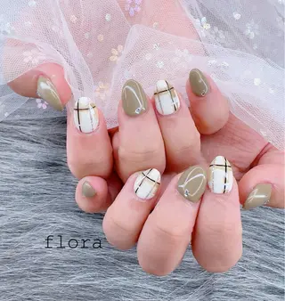 ネイル flora nailのネイルデザイン
