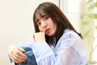 セミロング カラー Maho マホのヘアスタイル