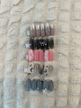 ネイル Lucy's Nail 小倉店所属・Lucy'sNail 小倉店のネイルデザイン