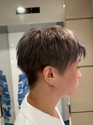 ショート メンズ 河崎 祐矢のヘアスタイル