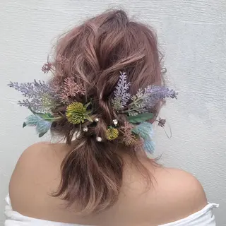 ヘアアレンジ BEMOA eyelash&eyebrow所属・BEMOA 新木 毬のマツエク・マツパデザイン