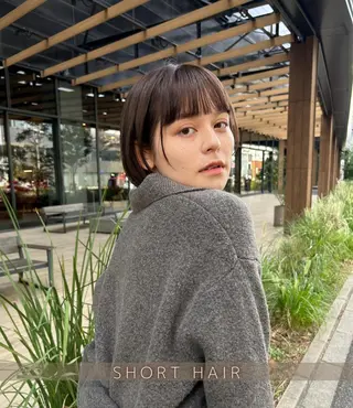 ショート 河原 亮のヘアスタイル