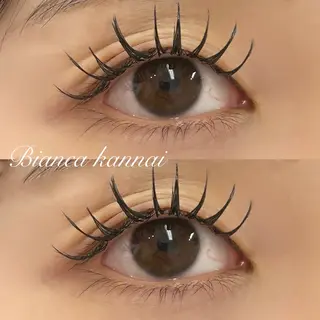 マツエク・マツパ Bianca関内 YAGINUMA🩵のマツエク・マツパデザイン