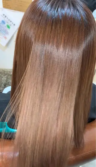 ミディアム 長瀬 遥姫のヘアスタイル