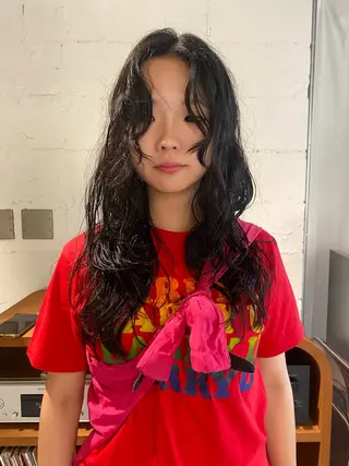 ロング PARK　枝元 みうのヘアスタイル