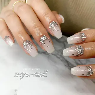 ネイル ホームサロン myu-nailのネイルデザイン