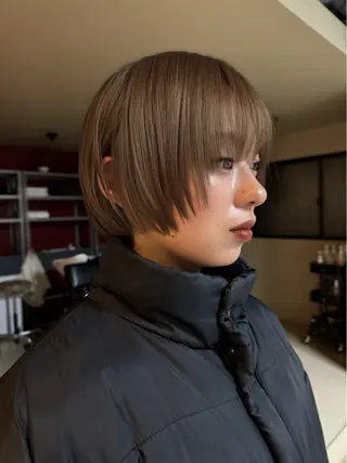 ミディアム カラー bernard  BERNARD所属・浅草美容師 coconaのヘアスタイル