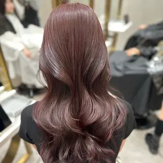 セミロング 久保頭 大地のヘアスタイル