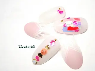 ネイル Rindu Nail 名駅miniのネイルデザイン