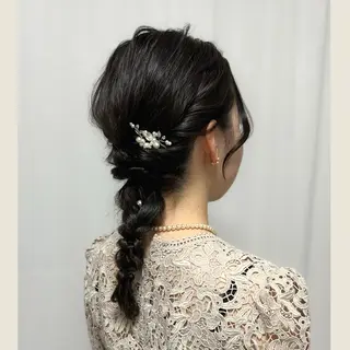 ヘアアレンジ CHATEAU TERRACE所属・似合うヘアメイク🪞 CHATEAUのヘアスタイル