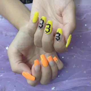 ネイル 畠山 ゆいのネイルデザイン