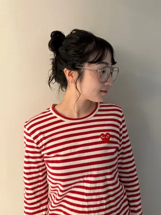 ミディアム パーマ neneka レイヤーカット🍀のヘアスタイル
