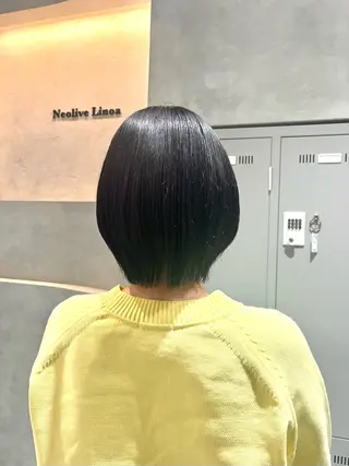 ショート 池谷 茉耶のヘアスタイル