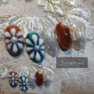 ネイル jurinailtokyo所属・jurinail tokyoのネイルデザイン