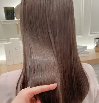 ミディアム カラー 艶カラー吉祥寺🌸 KAZUEのヘアスタイル