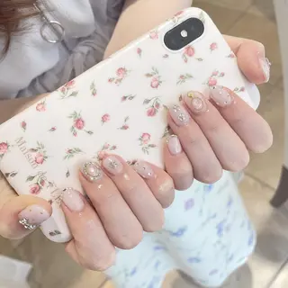 ネイル 原 麻耶のヘアスタイル