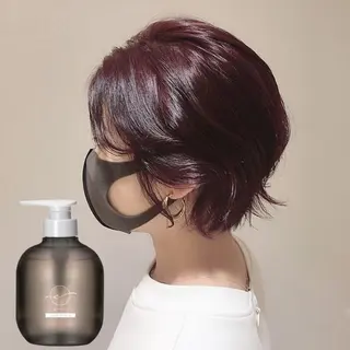 ショート カラー 吉原 雪乃のヘアスタイル