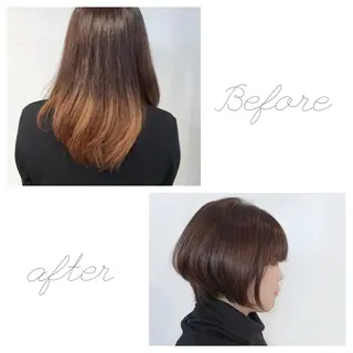 ショート 【今だけブリーチ 限定価格💕】すみのヘアスタイル