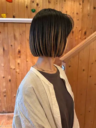 ショート 小倉 瑳莉のヘアスタイル