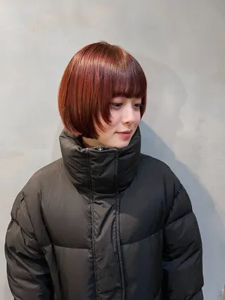ショート 小野 龍樹のヘアスタイル