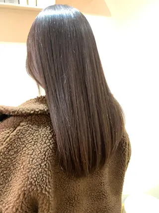 セミロング 💫大宮美容師💫 azusaのヘアスタイル