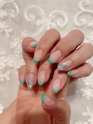 ネイル 森田(傅) 霞のネイルデザイン