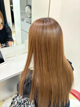 ロング 『ハイトーン特化』✨ 音喜多優也のヘアスタイル