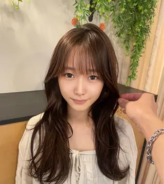 ロング カラー モテるブラウンカラー の達人Tomoyaのヘアスタイル