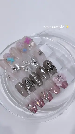 ネイル leanail natsuのネイルデザイン