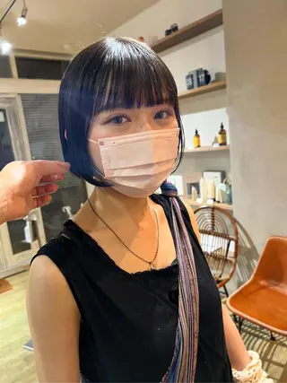 ミディアム OLTI所属・中村 勇星のヘアスタイル