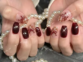 ネイル 藤江 月のネイルデザイン