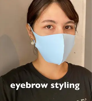 パーマ マツエク・マツパ AIRYVEIL所属・Uehara Tomomiの眉毛・アイブロウイメージ