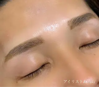 アイブロウ eye &nailSABA beauty space所属・Koyuki /岡崎 /マツエク/ マツパの眉毛・アイブロウイメージ