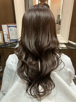 ロング TAYA 心斎橋所属・山本 聖真のヘアスタイル